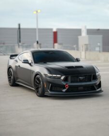 ZL1 Addons Mustang Dark Horse Feather Lite Stealth Tow Hook for Ford Mustang