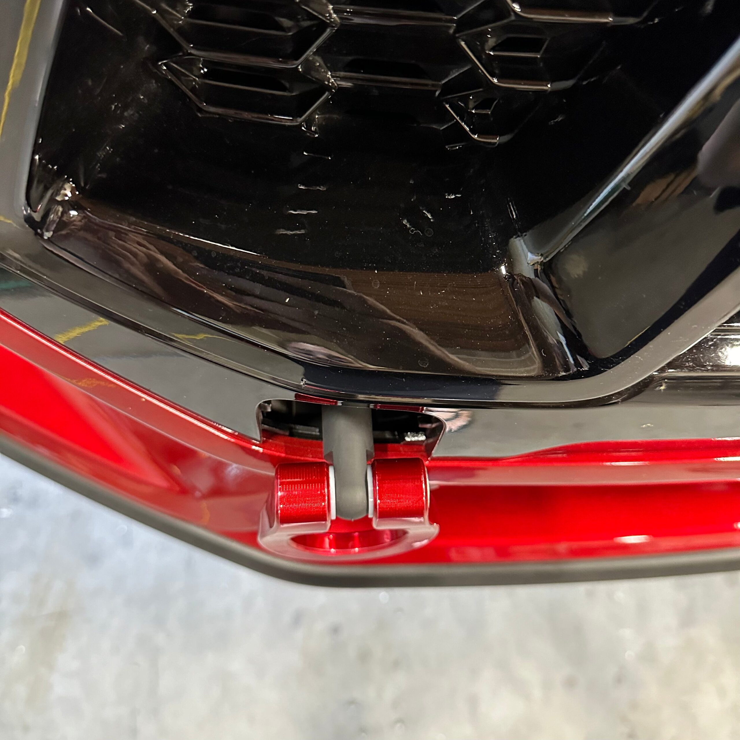 ZL1 Addons Mustang GT/ECO Feather Lite Stealth Tow Hook for S650 Mustang - Image 4