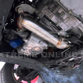 Extreme Online Store EOS Honda Civic 1.5T 3″ Performance Front Pipe Exhaust - Image 5