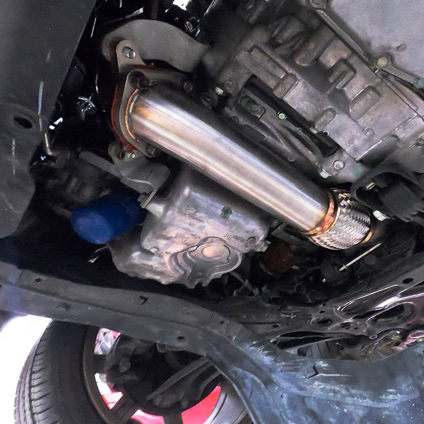 Extreme Online Store EOS Honda Civic 1.5T 3″ Performance Front Pipe Exhaust - Image 2