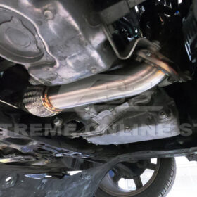 Extreme Online Store EOS Honda Civic 1.5T 3″ Performance Front Pipe Exhaust - Image 4