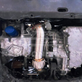 Extreme Online Store EOS Honda Civic 1.5T 3″ Performance Front Pipe Exhaust - Image 7