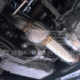 Extreme Online Store EOS Honda Civic 1.5T 3″ Performance Front Pipe Exhaust - Image 3
