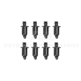 Extreme Online Store Corvette C8 Z06 Aluminum Black Rear Side Intake Mesh Grille Inserts for C8 Corvette - Image 18