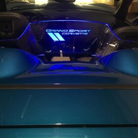 Extreme Online Store EOS WindRestrictor® C6 Convertible Rear Add On Wind Deflector - Image 9