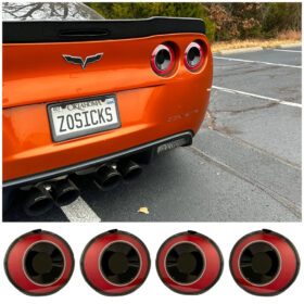 EOS Corvette C6 InfiRai LED Tail Lights - Image 4