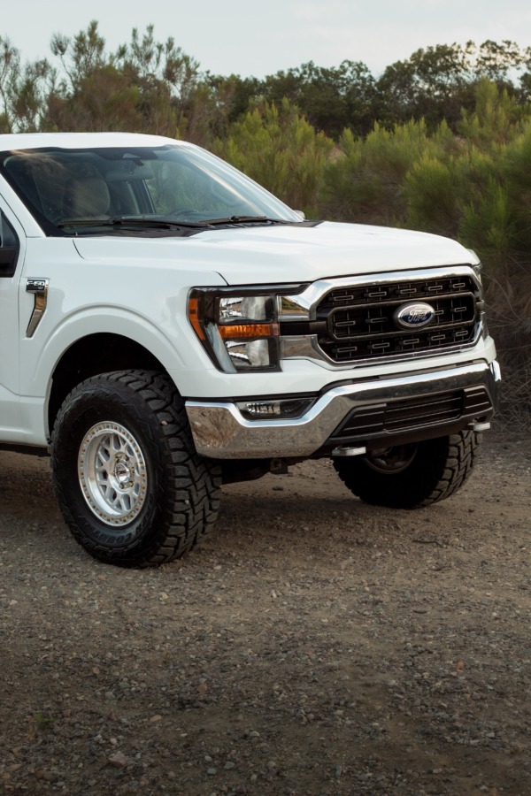 ZL1 Addons 2004-2024 Ford F-150 Big-D Tow Hooks