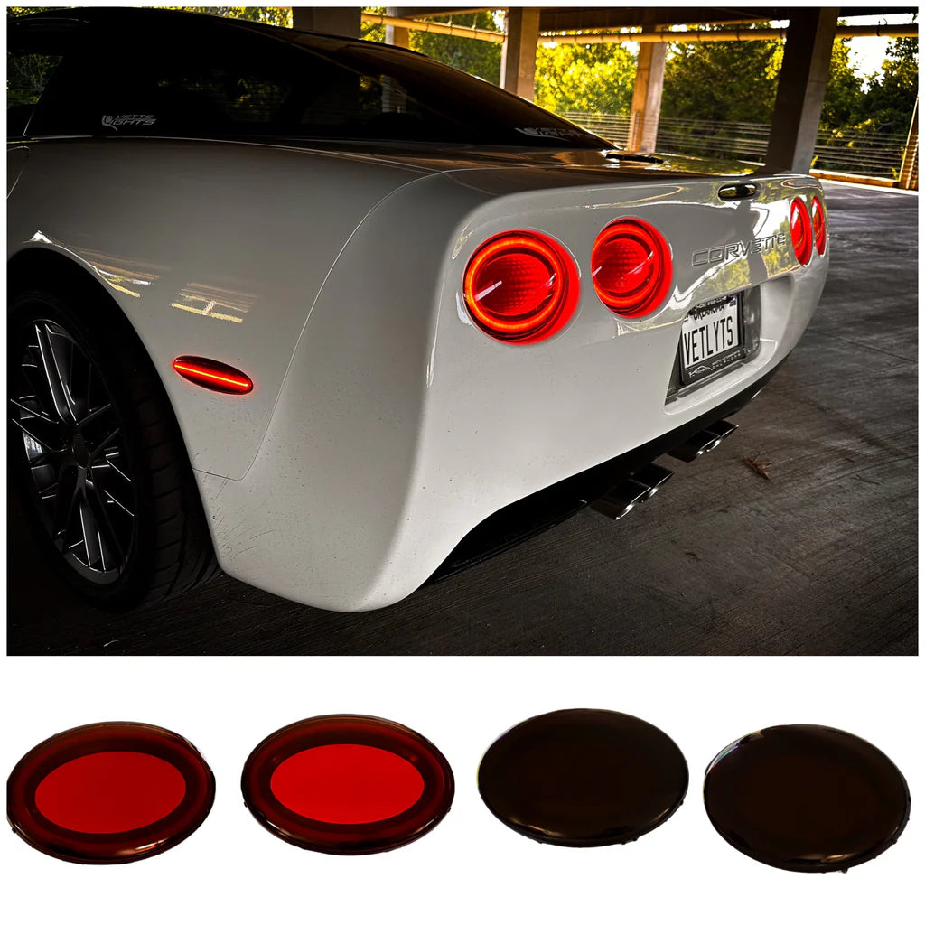 EOS Corvette C5 Infirai LED Tail Lights - Image 1