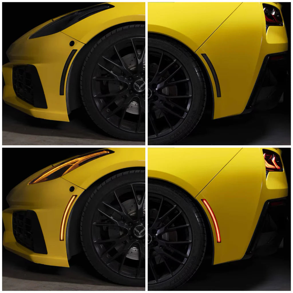 EOS Corvette C7 Gen II Morimoto XB LED Side Markers - Image 2