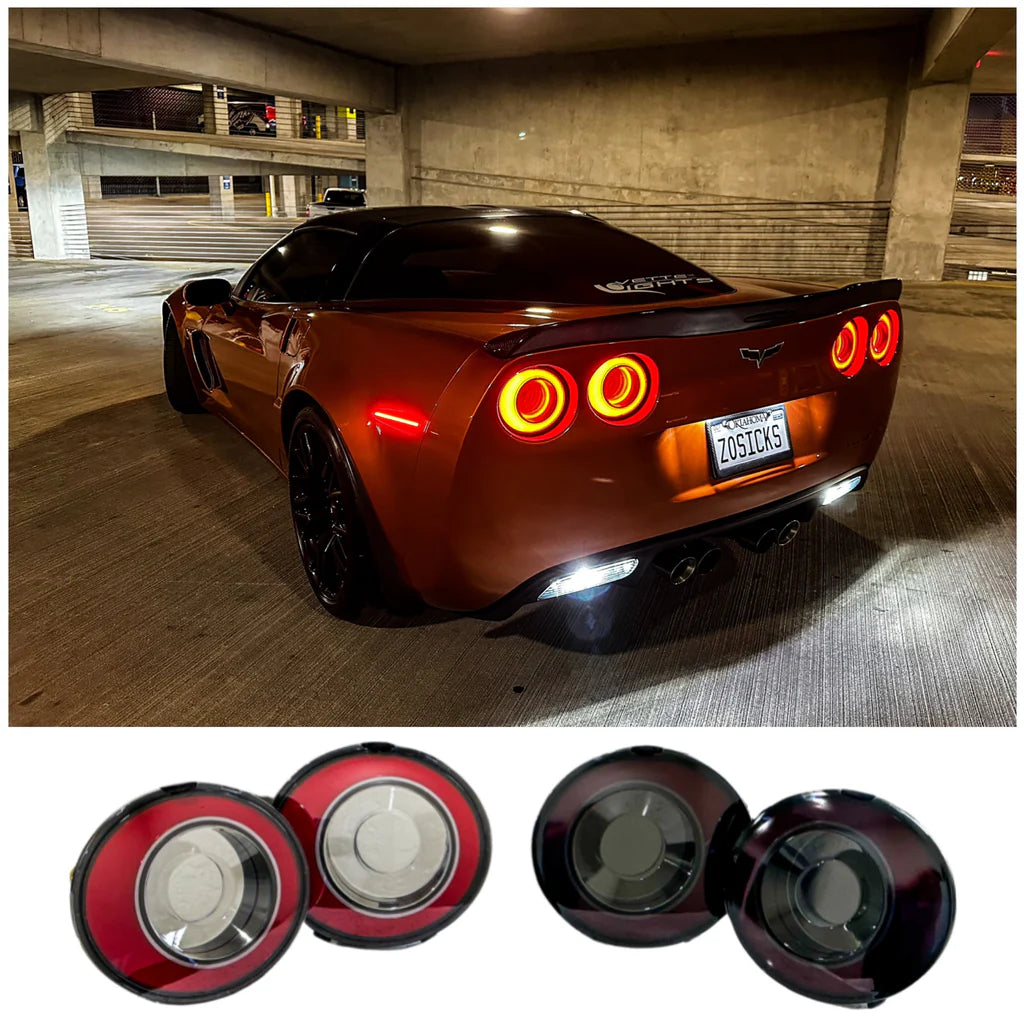 EOS Corvette C6 InfiRai LED Tail Lights - Image 1