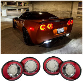 EOS Corvette C6 InfiRai LED Tail Lights - Image 3