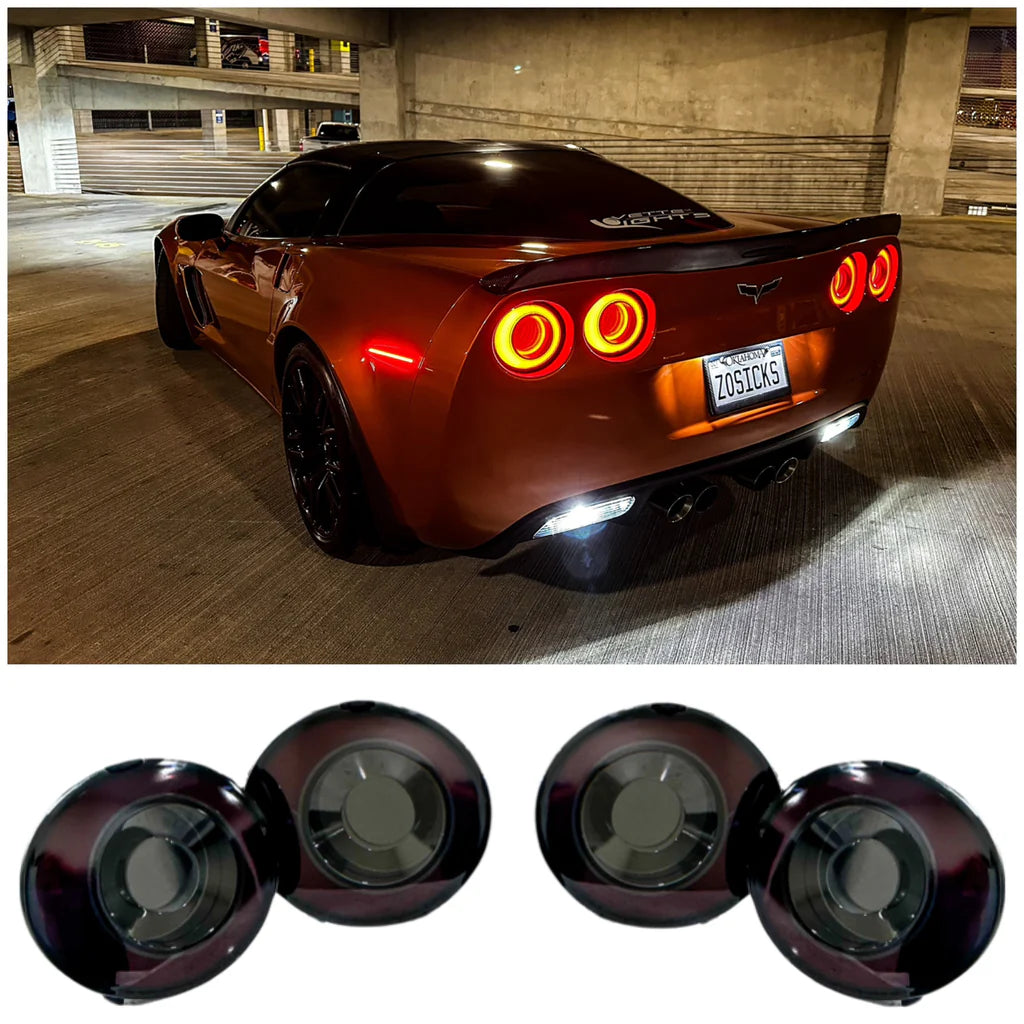 EOS Corvette C6 InfiRai LED Tail Lights - Image 2