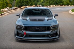 ZL1 Addons Mustang Dark Horse Feather Lite Stealth Tow Hook for Ford Mustang - Image 8