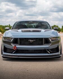 ZL1 Addons Mustang Dark Horse Feather Lite Stealth Tow Hook for Ford Mustang - Image 9