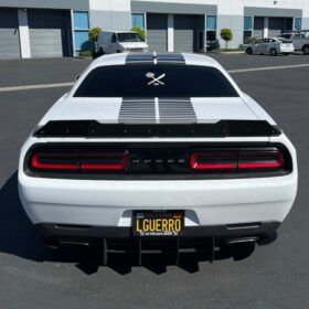 ZL1 Addons 2009-2023 Dodge Challenger Stealth Assault Wicker Bill - image 4