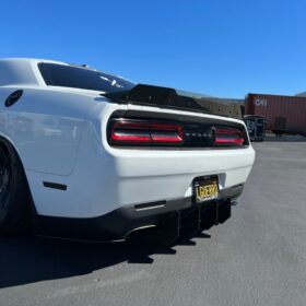 ZL1 Addons 2009-2023 Dodge Challenger Stealth Assault Wicker Bill - image 2
