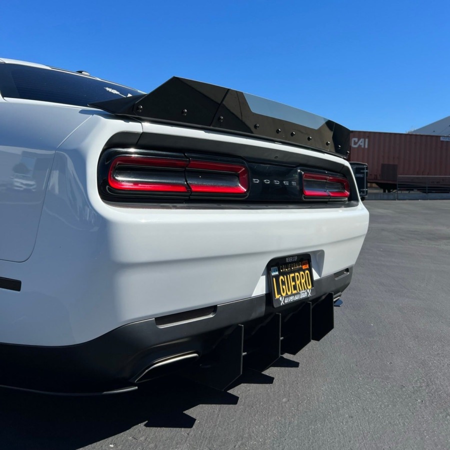 ZL1 Addons Dodge Challenger Stealth Assault Wicker Bill