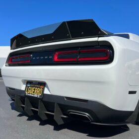 ZL1 Addons 2009-2023 Dodge Challenger Stealth Assault Wicker Bill - image 10