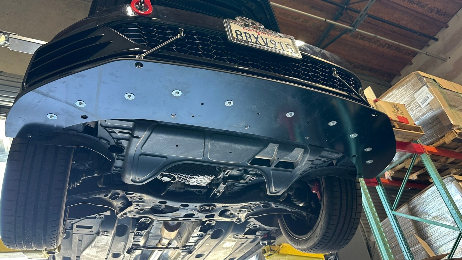 ZL1 Addons Volkswagen Golf Mk7 Splitter Extension for Volkswagen Golf - Image 4