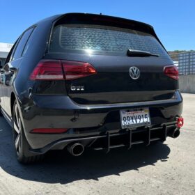 ZL1 Addons 2012-2019 Volkswagen Golf Mk7 Diffuser - image 1