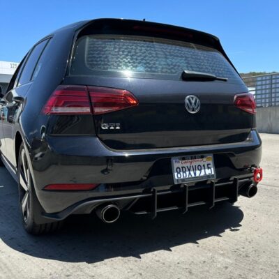 ZL1 Addons 2012-2019 Volkswagen Golf Mk7 Diffuser
