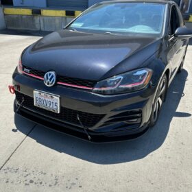 ZL1 Addons 2012-2019 Volkswagen Golf Mk7 Splitter Extension - image 2