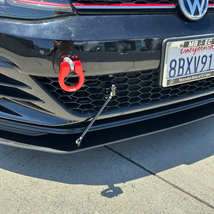 ZL1 Addons Volkswagen Golf Mk7 Splitter Extension for Volkswagen Golf - Image 3