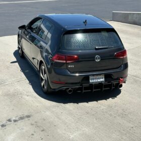 ZL1 Addons 2012-2019 Volkswagen Golf Mk7 Diffuser - image 3