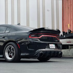 ZL1 Addons 2015-2023 Dodge Charger Stealth Diffuser - image 2