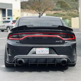 ZL1 Addons 2015-2023 Dodge Charger Stealth Diffuser - image 1