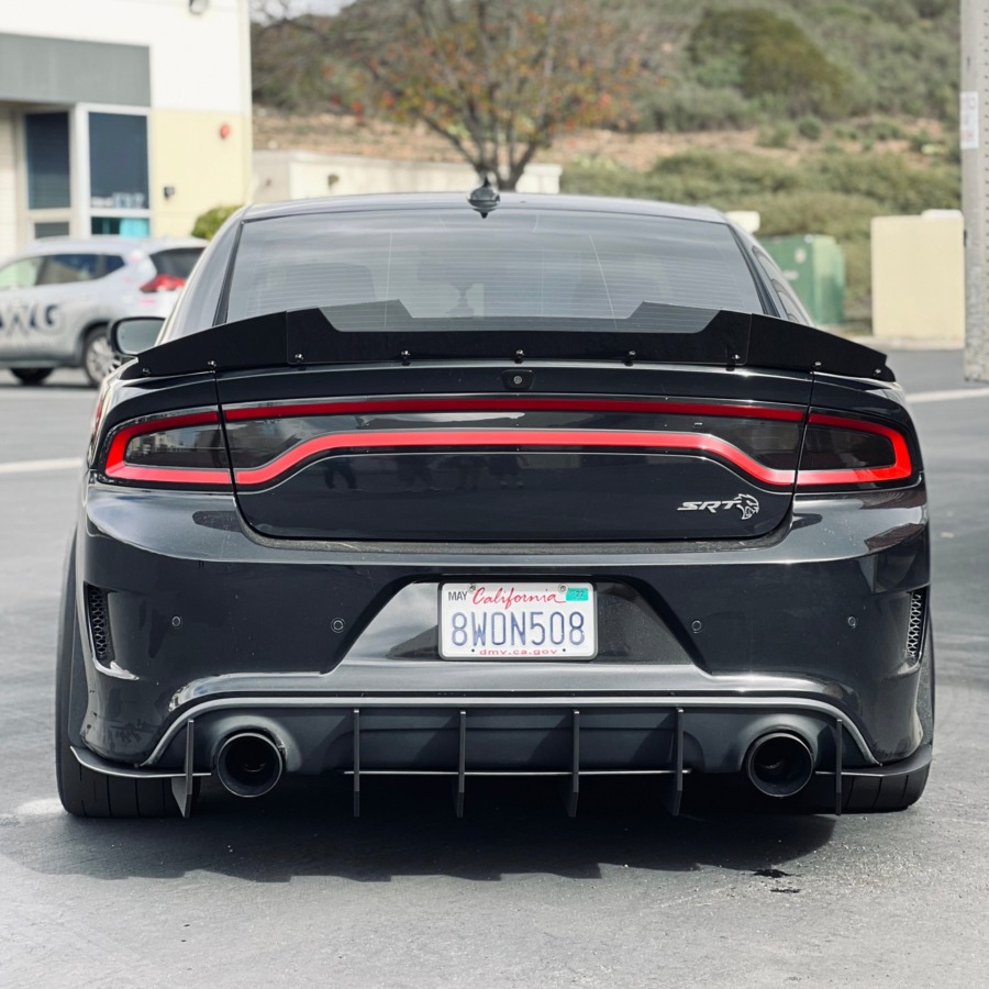 ZL1 Addons Dodge Charger Stealth Diffuser