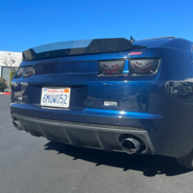 ZL1 Addons 2010-2013 Chevrolet Camaro Stealth Assault Wicker Bill - image 2