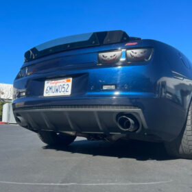 ZL1 Addons 2010-2013 Chevrolet Camaro Stealth Assault Wicker Bill - image 3