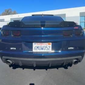 ZL1 Addons 2010-2013 Chevrolet Camaro Stealth Assault Wicker Bill - image 5