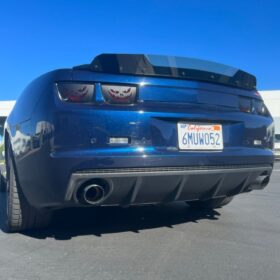 ZL1 Addons 2010-2013 Chevrolet Camaro Stealth Assault Wicker Bill - image 1