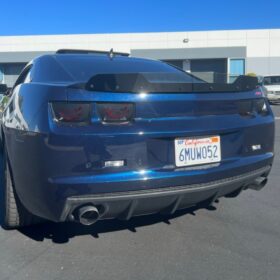 ZL1 Addons 2010-2013 Chevrolet Camaro Stealth Assault Wicker Bill - image 6