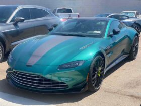 ZL1 Addons 2019-2023 Aston Martin Vantage Splitter Guards - image 2