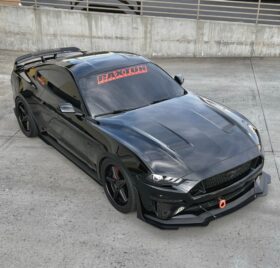ZL1 Addons 2018-2023 Ford Mustang GT PP Standard Body Kit - image 2