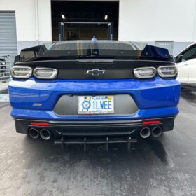 ZL1 Addons 2010-2024 Chevrolet Camaro Blade Assault Wicker Bill - image 2