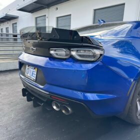 ZL1 Addons 2010-2024 Chevrolet Camaro Blade Assault Wicker Bill - image 1