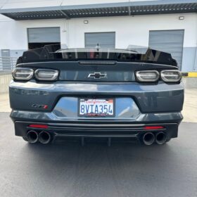ZL1 Addons 2010-2024 Chevrolet Camaro Blade Assault Wicker Bill - image 5