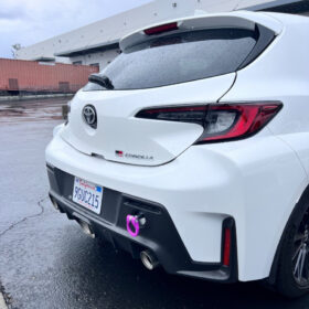 ZL1 Addons 2022-2024 Corolla GR Feather Lite Stealth Tow Hooks - image 3