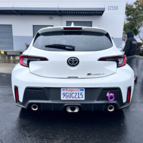 ZL1 Addons 2022-2024 Corolla GR Feather Lite Stealth Tow Hooks - image 4