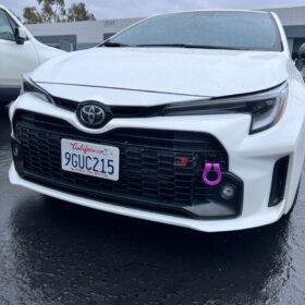 ZL1 Addons 2022-2024 Corolla GR Feather Lite Stealth Tow Hooks - image 2