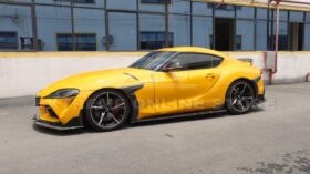 Extreme Online Store Supra MR Package Full Aero Kit for GR Supra - Image 2
