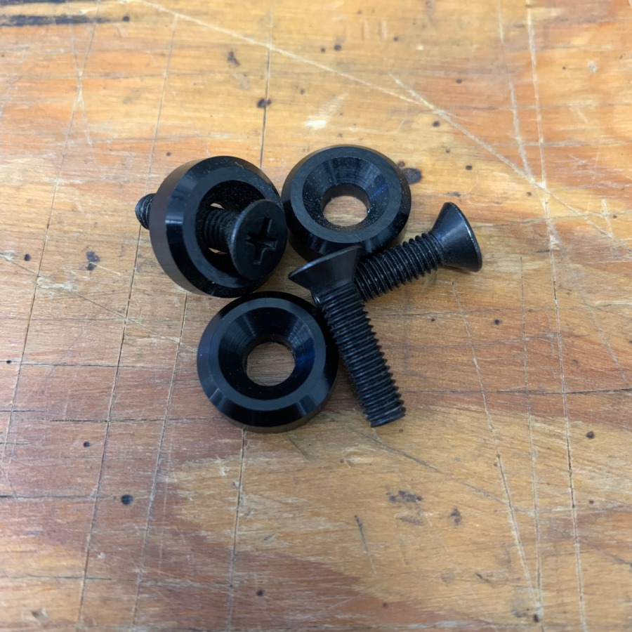 ZL1 Addons Ford Wicker Bill 10/32 Billet Upgraded Hardware