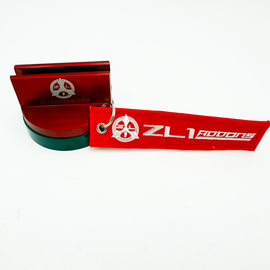 ZL1 Addons Dodge Challenger Deluxe 3" Jack MagPad™