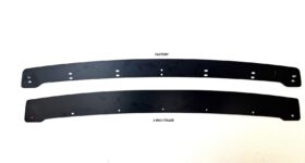 ZL1 Addons 2014-2015 Chevrolet Camaro Z/28 OE Style Factory Height Aluminum Wicker Bill - image 7