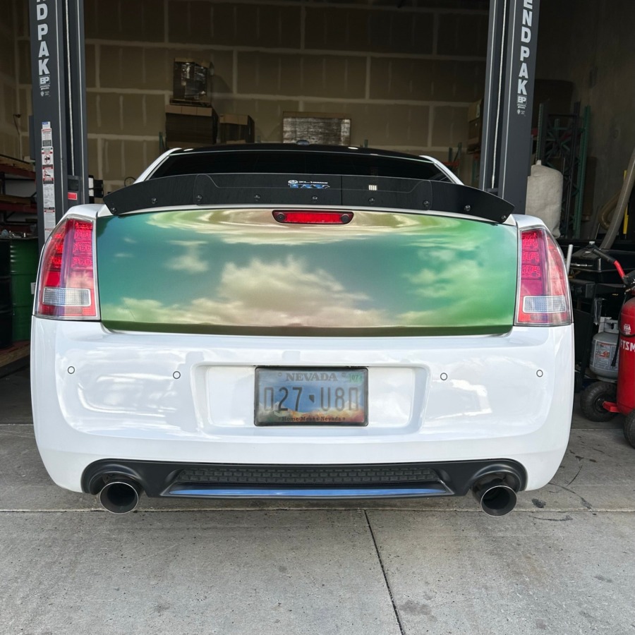 ZL1 Addons Chrysler 300 Standard Wicker Bill