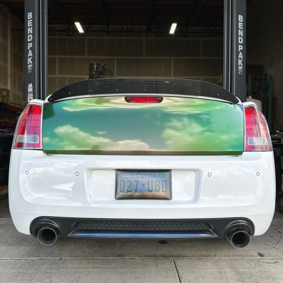 ZL1 Addons Chrysler 300 Wingman Wicker Bill